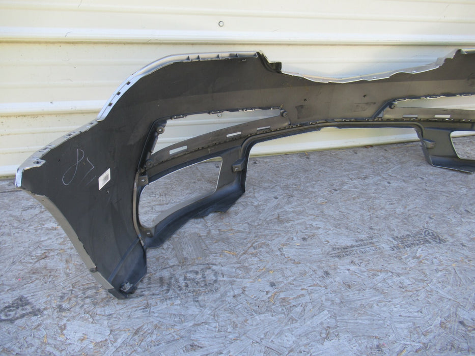 2010-2013 ACURA MDX FRONT BUMPER COVER PANEL PLASTIC 10 11 12 13 FACTORY OEM