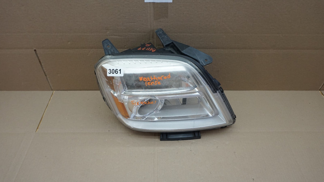 2010-2015 GMC TERRAIN FRONT RIGHT PASSENGER SIDE HEADLIGHT LAMP HALOGEN OEM