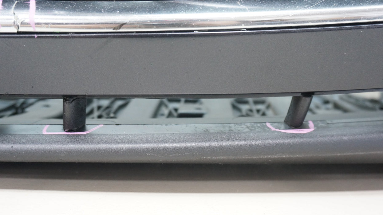 2019-2025 CHEVROLET MALIBU FRONT COMPLETE BUMPER COVER 84515107 OEM