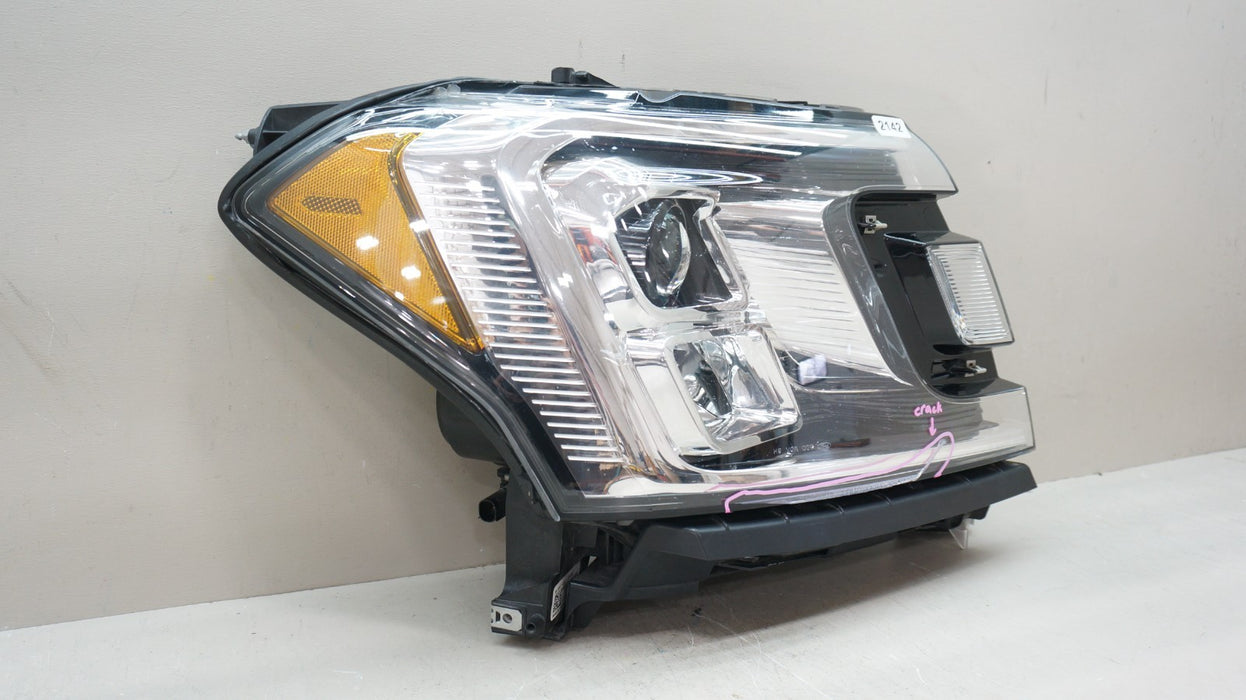 2018-2021 FORD EXPEDITION FRONT RIGHT PASSENGER SIDE HALOGEN HEADLIGHT OEM