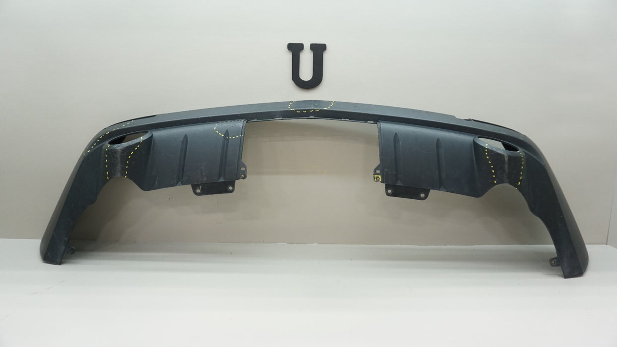 2010-2016 CADILLAC SRX REAR BUMPER LOWER COVER VALANCE PANEL OEM 25777279
