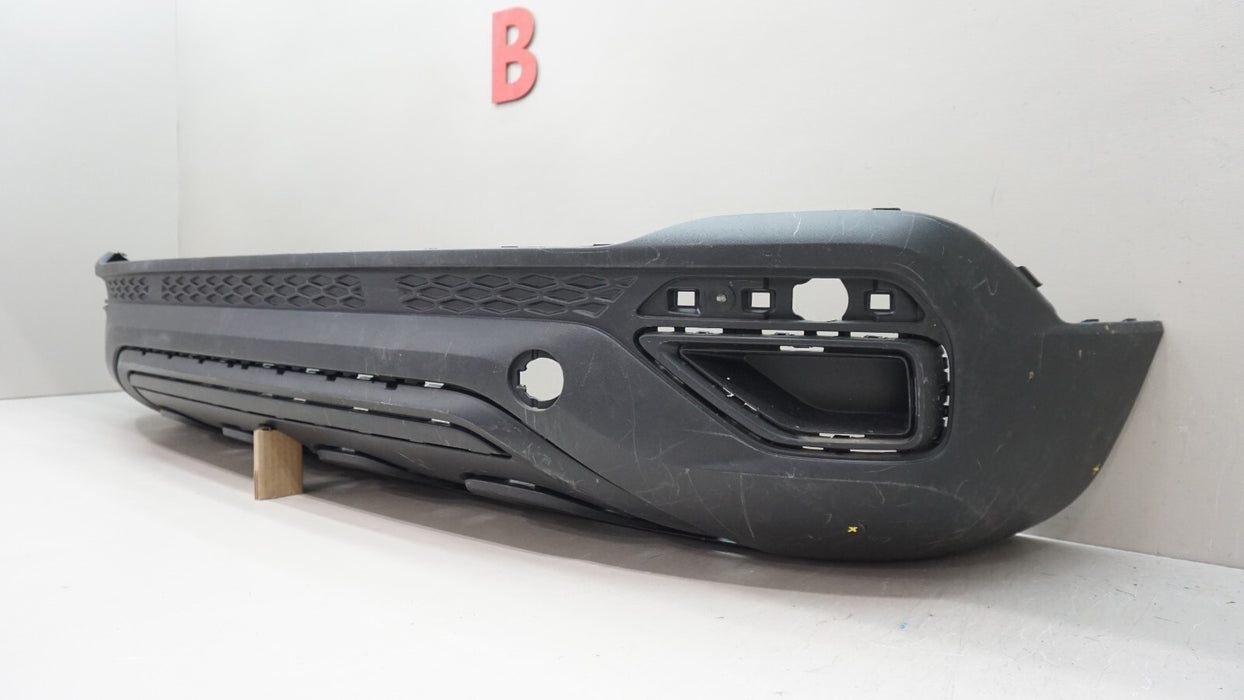 2022-2023 VOLKSWAGEN TAOS REAR LOWER BUMPER COVER VALANCE OEM 2GJ807521