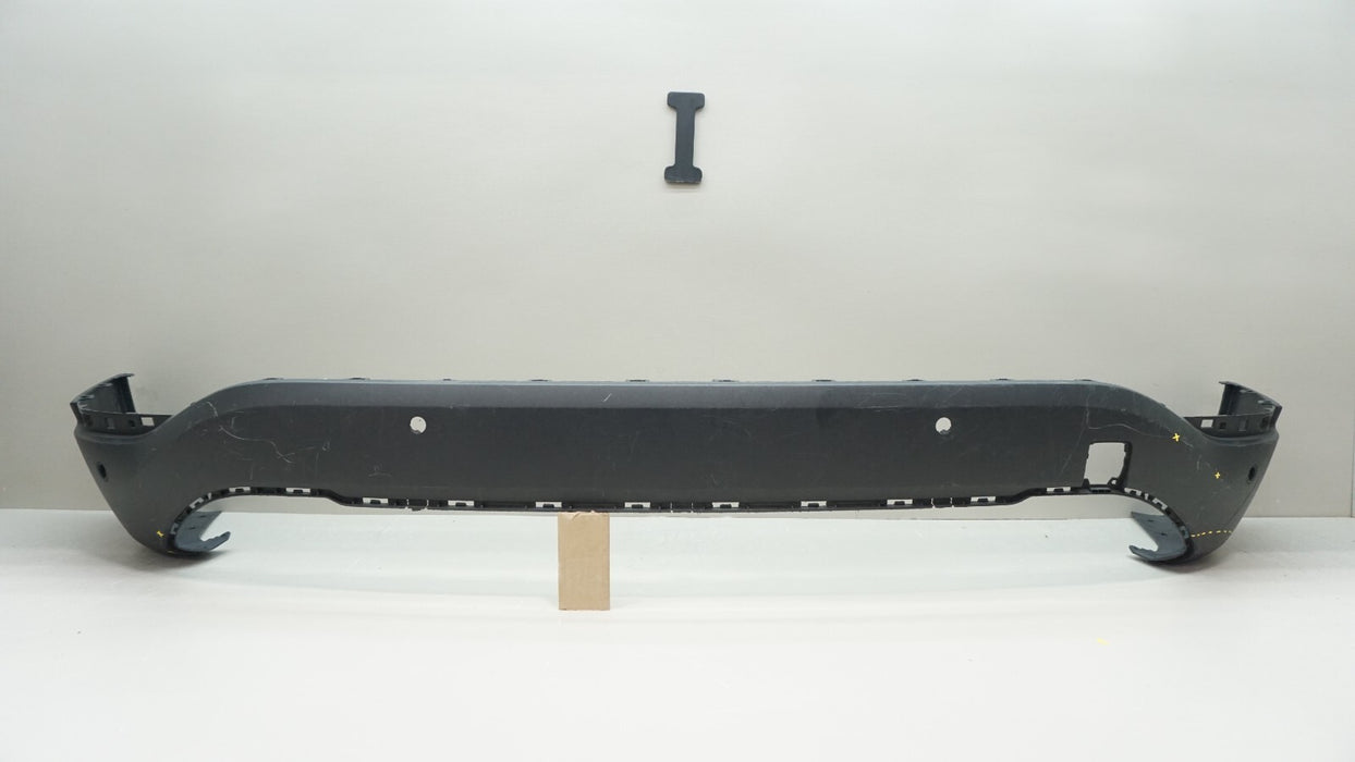 2016-2020 BMW X1 REAR LOWER BUMPER VALANCE 5112 7355271 OEM 16 17 18 19 20