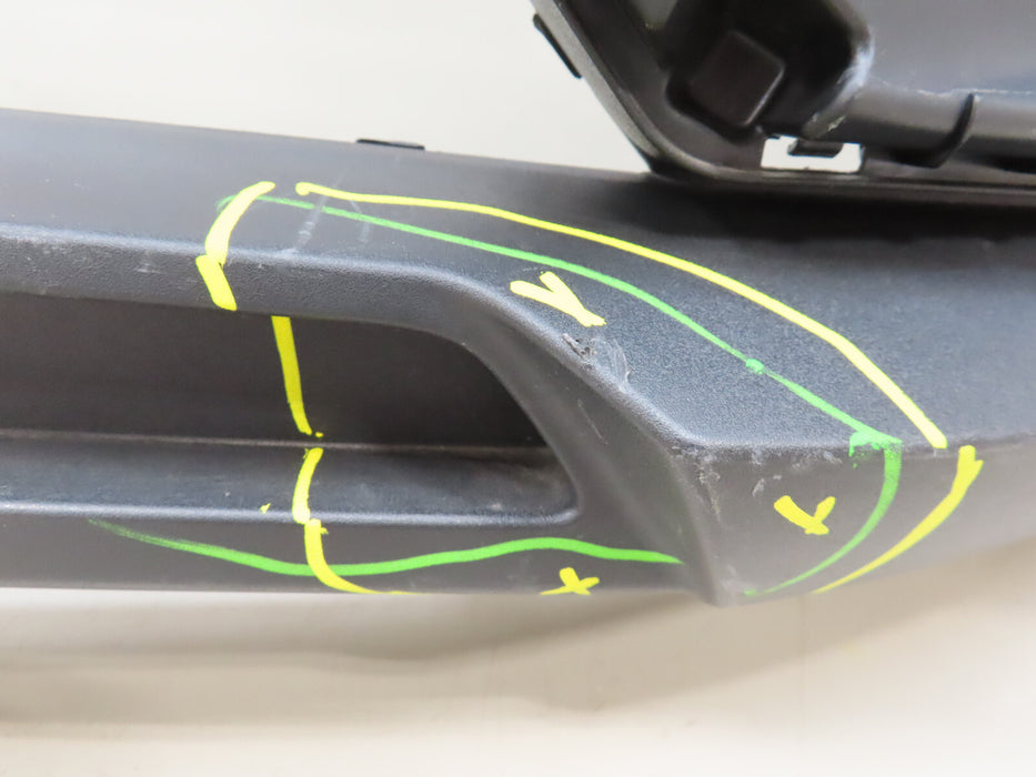 2024 2025 HUNDAI KONA FRONT LOWER BUMPER COVER OEM