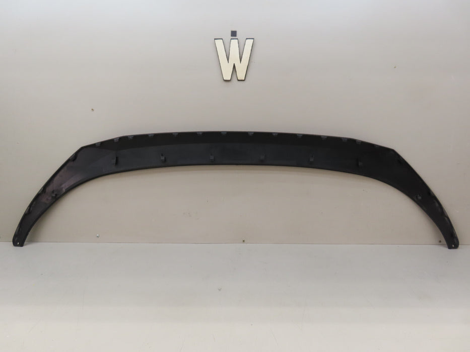 2021-2023 HYUNDAI ELANTRA FRONT BUMPER LOWER DEFLECTOR LIP OEM 86591-AA000