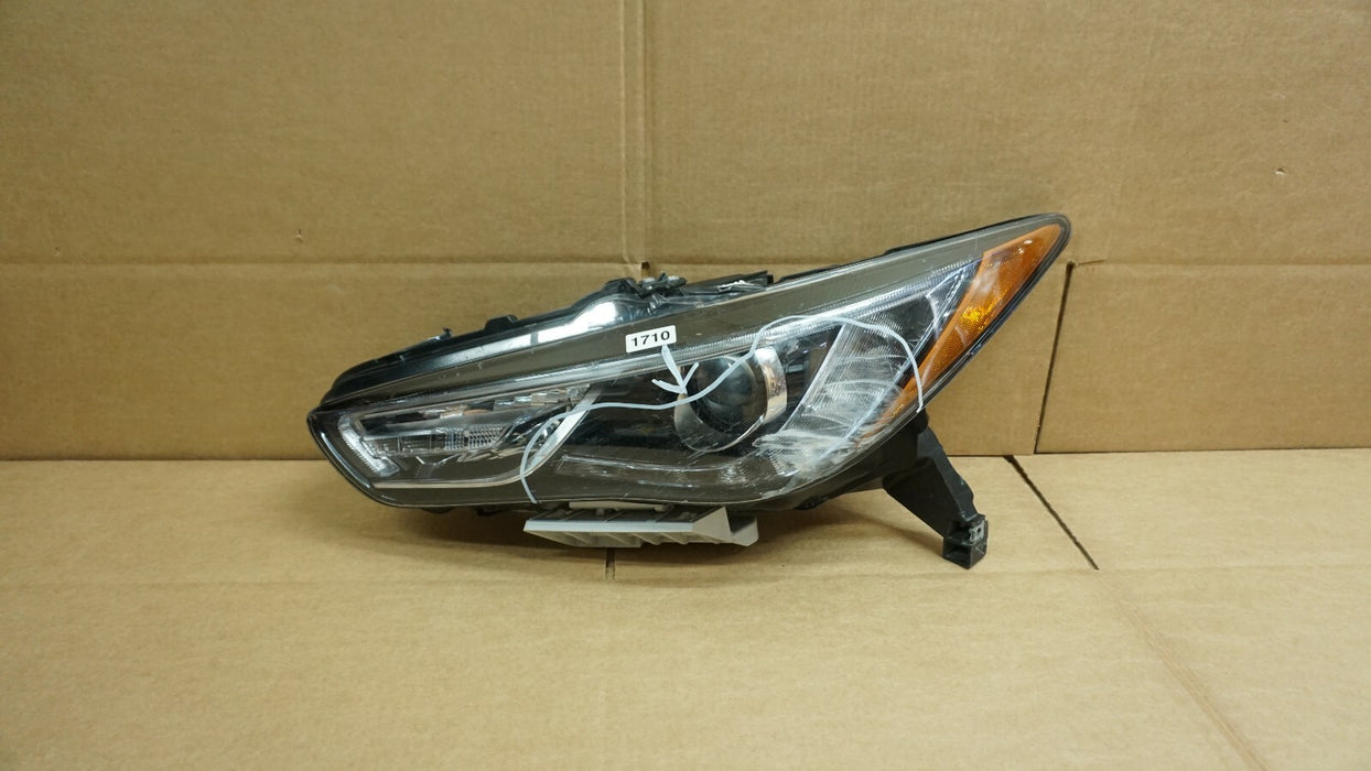 2016-2018 INFINITI QX60 FRONT LEFT DRIVER SIDE HEADLIGHT LED HEADLAMP OEM