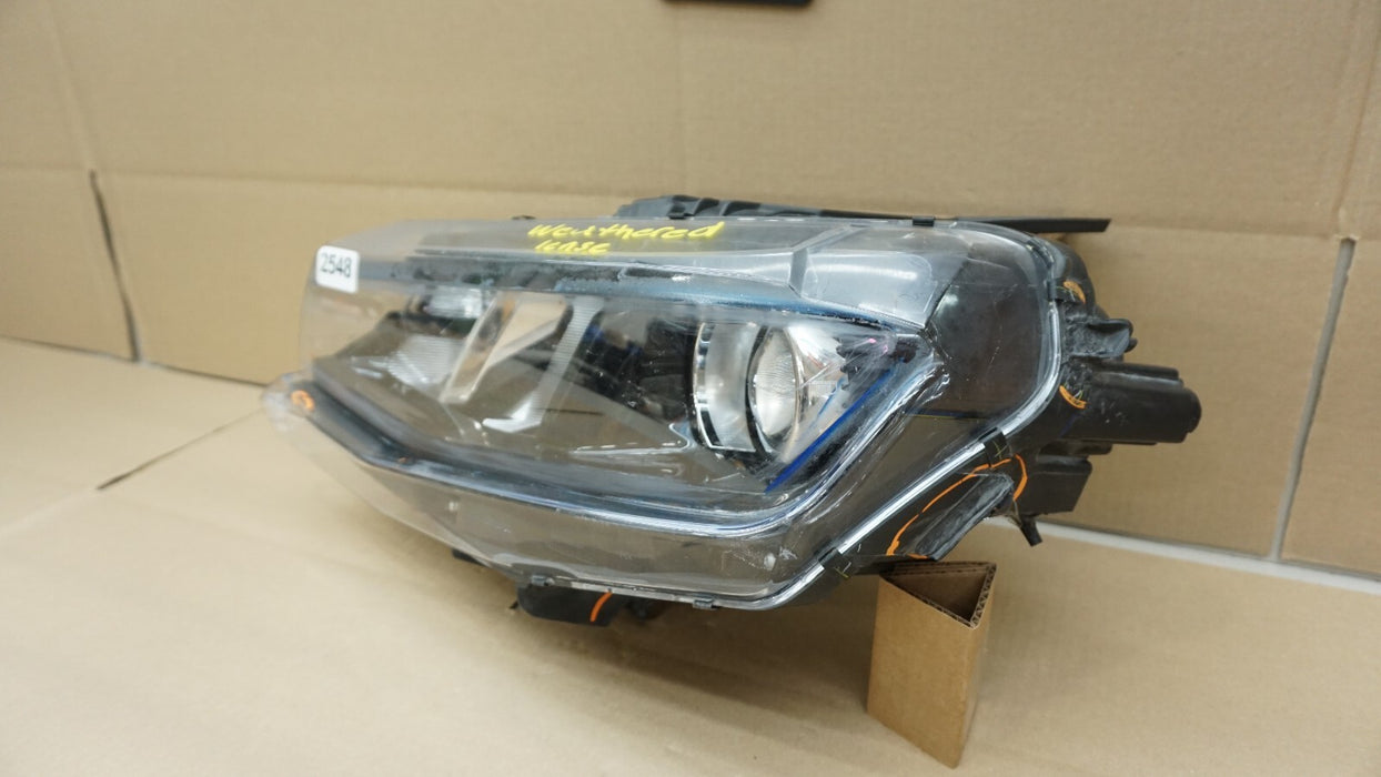 2016-2018 CHEVROLET CAMARO FRONT LEFT DRIVER SIDE HEADLIGHT OEM 16 17 18