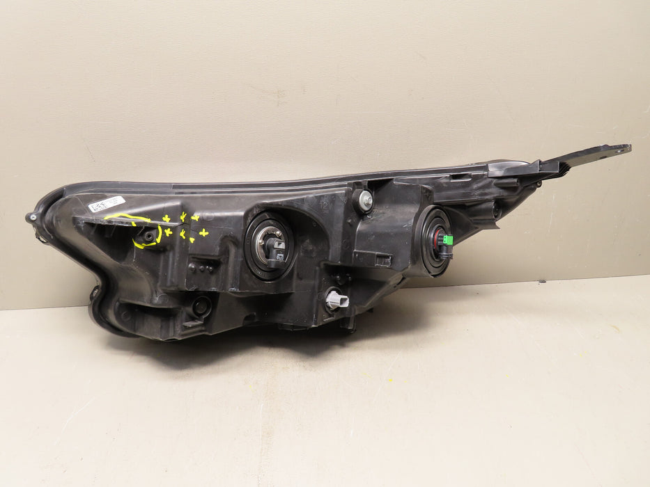 2017-2020 HONDA CR-V RIGHT PASSENGER SIDE HEADLIGHT HALOGEN W/LED OEM