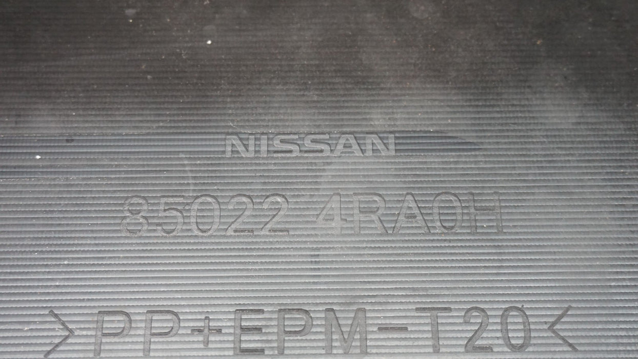 2016-2018 NISSAN MAXIMA REAR BUMPER COVER PANEL OEM 85022-4RA0H