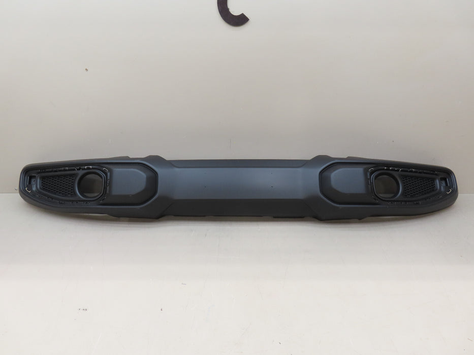 2018-2022 JEEP WRANGLER JL FRONT BUMPER COVER OEM 6BU44TRMAB