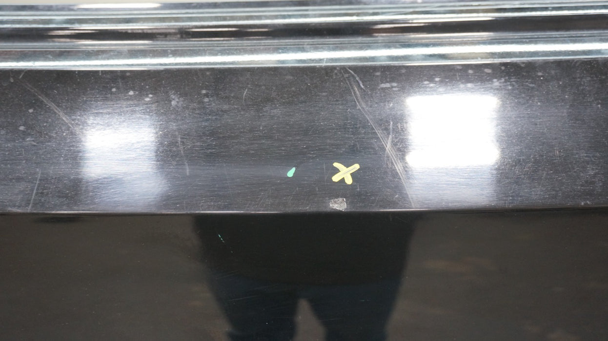 2016-2018 NISSAN MAXIMA REAR BUMPER COVER PANEL OEM 85022-4RA0H
