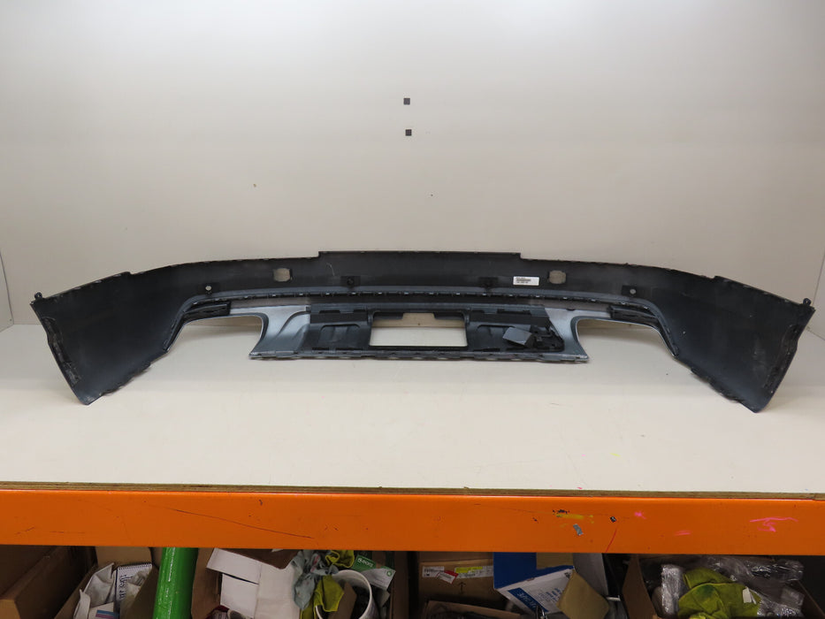 2016-2019 AUDI Q7 REAR MIDDLE/LOWER BUMPER COVER OEM