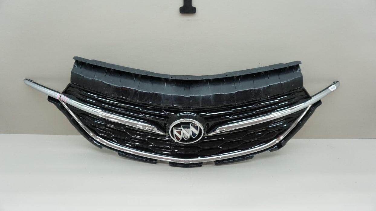 2020-2022 BUICK ENCORE GX FRONT BUMPER UPPER GRILL GRILLE OEM 42737483 20 21 22