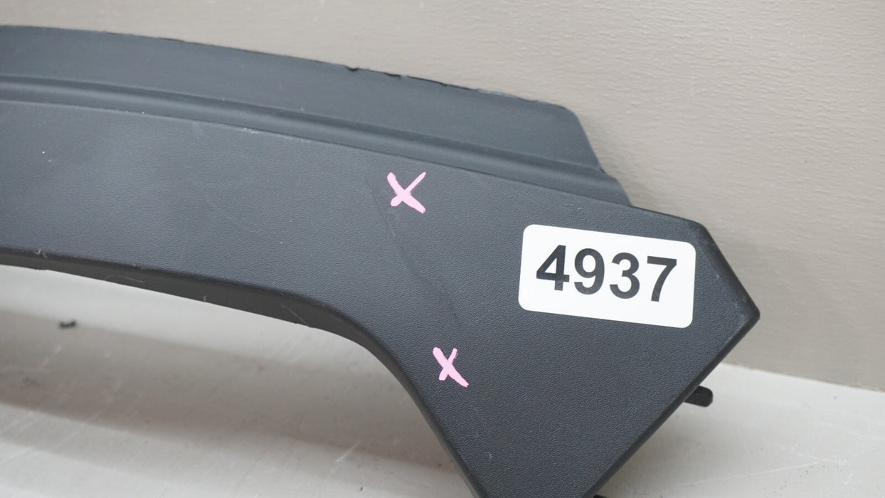 2010-2018 DODGE RAM 2500 3500 FRONT RIGHT BUMPER UPPER CAP TRIM 1HH70TRMAC OEM