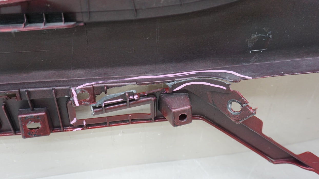2019-2020 HYUNDAI SANTA FE SUV REAR UPPER BUMPER COVER PANEL OEM 86611-S2000