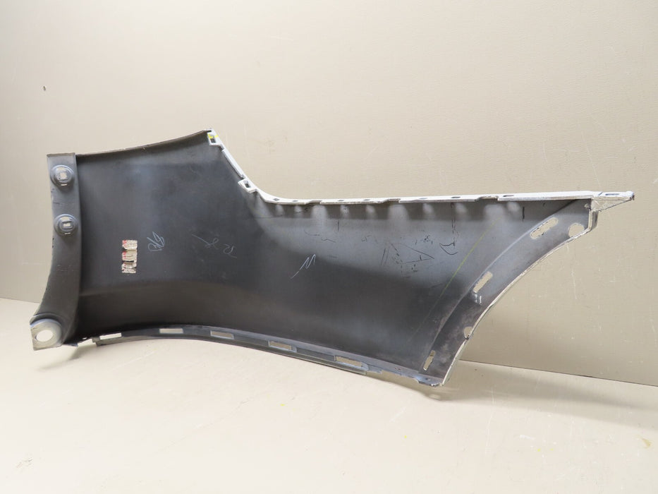 2008-2012 BUICK ENCLAVE REAR LEFT DRIVER SIDE UPPER BUMPER COVER OEM 25883243