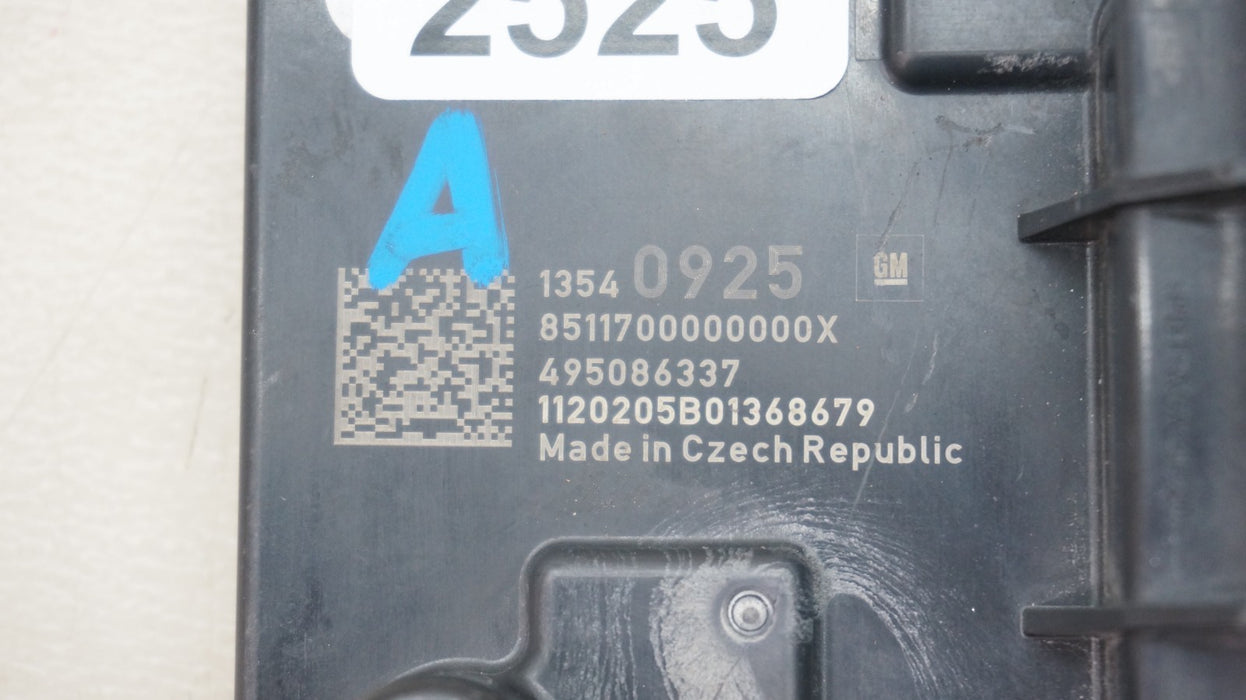 CHEVROLET BUICK CADILLAC FUEL PUMP POWER CONTROL MODULE 13540925 OEM