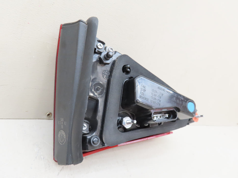 2017-2022 ALFA ROMEO GIULIA REAR RIGHT PASSENGER SIDE INNER TAILLIGHT LAMP OEM