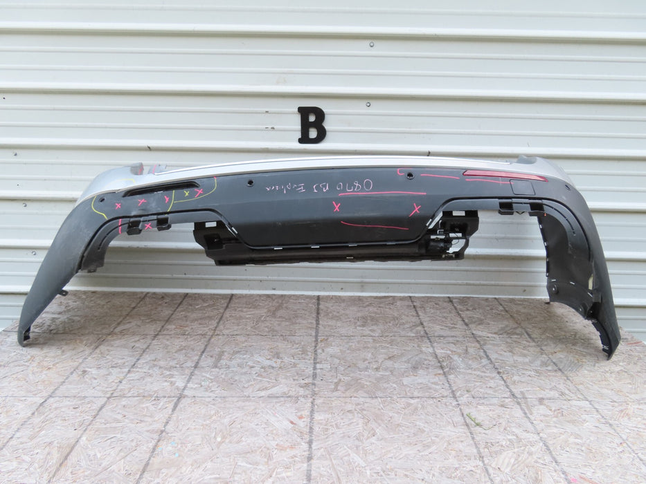 2020-2022 FORD EXPLORER XLT REAR BUMPER COVER W/ STEP PAD OEM LB5B-17F001-AAW