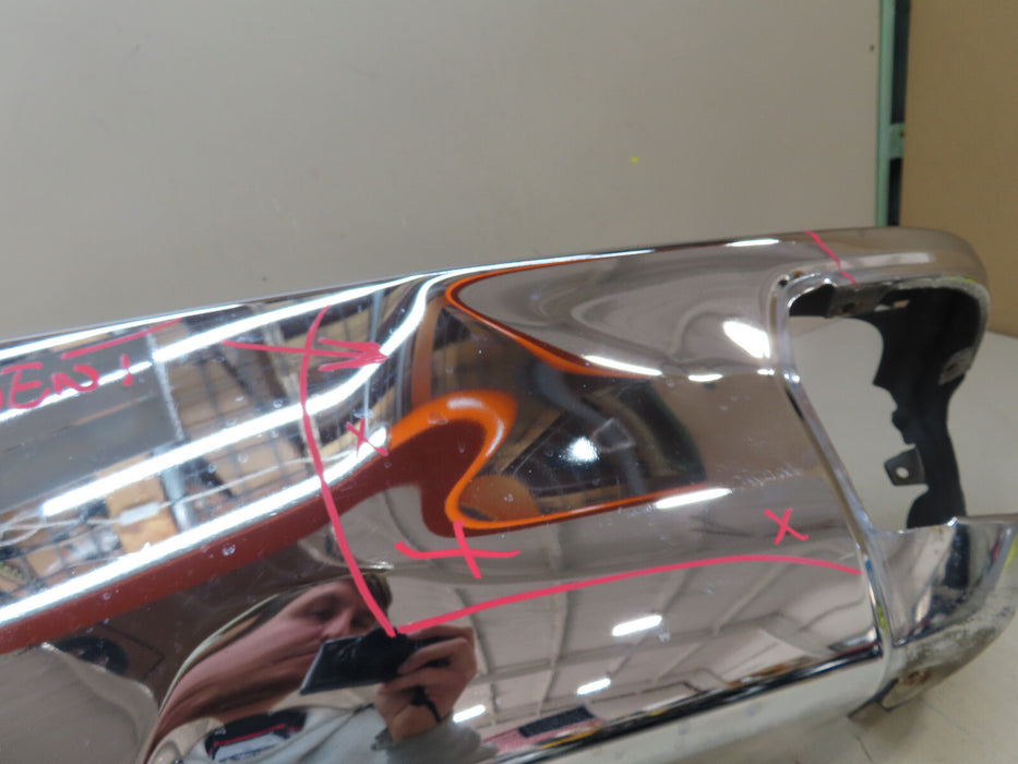2014-2019 GMC-CHEVROLET SIERRA/SILVERADO 1500 REAR BUMPER COVER OEM