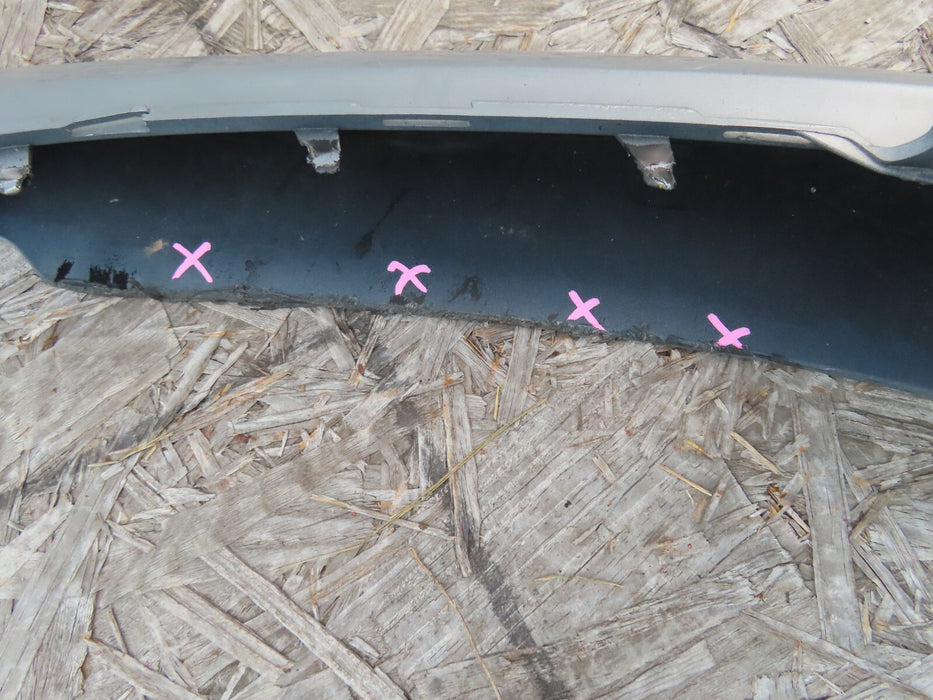 2015-2018 AUDI S8 4DR SEDAN FRONT BUMPER COVER PANEL OEM 4H0807437K