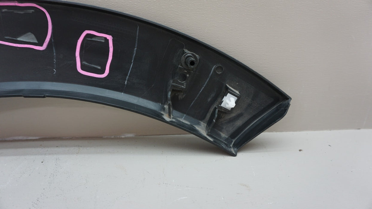 2021-2022 FORD BRONCO SPORT REAR RIGHT QUARTER DOOR WHEEL ARCH FLARE MOLDING OEM
