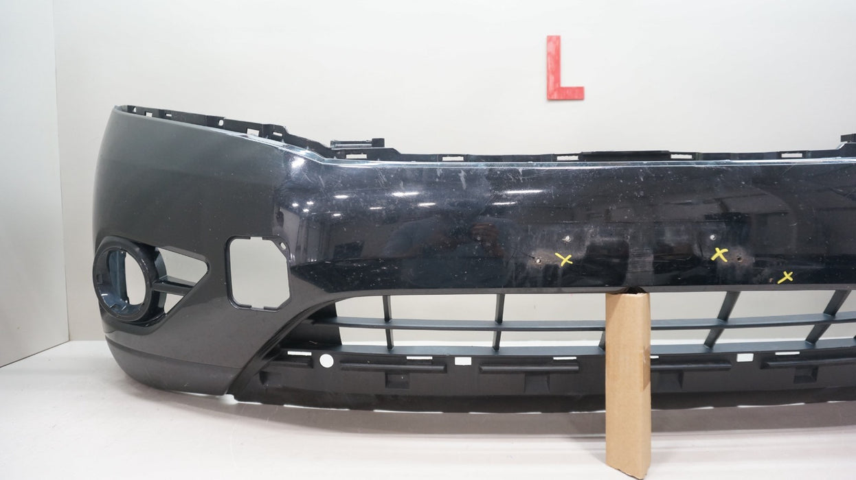 2013-2016 NISSAN PATHFINDER S SL SV PLATINUM FRONT BUMPER COVER OEM 620223KA0A
