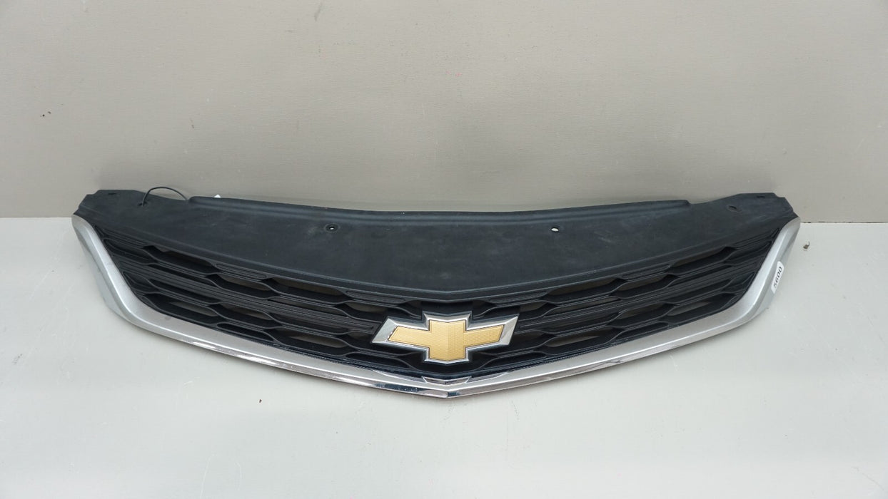 2016-2018 CHEVROLET CRUZE FRONT UPPER GRILLE GRILL OEM GM3092Y10