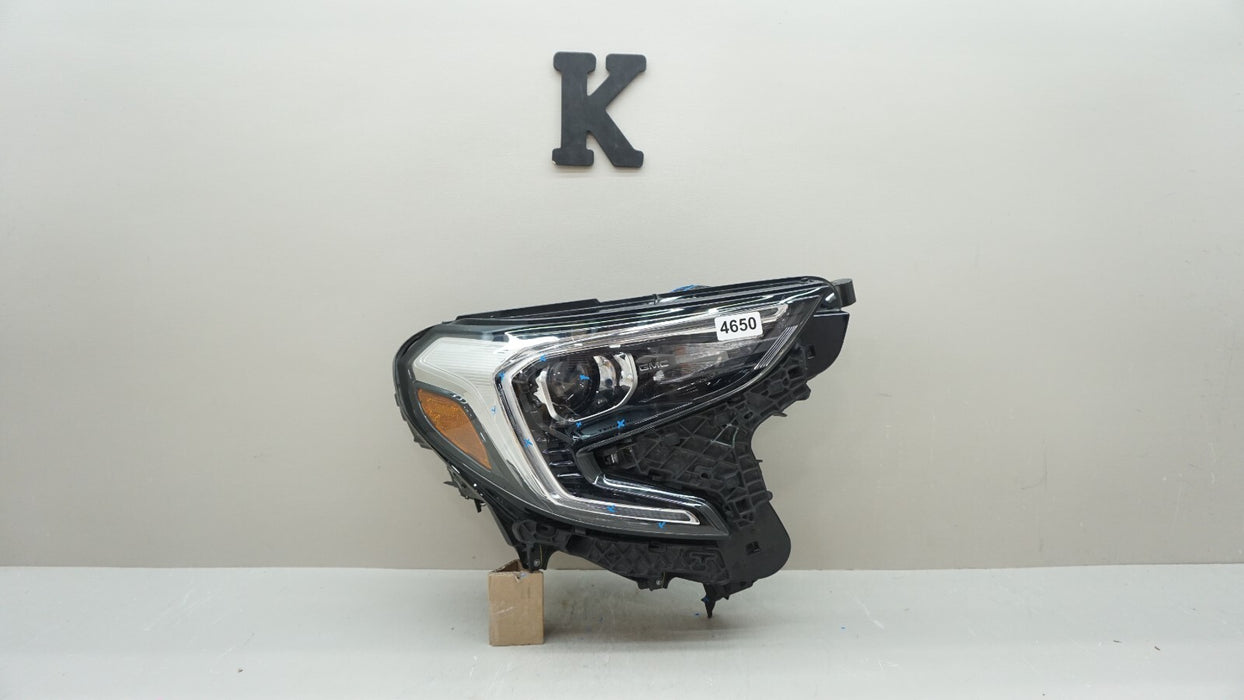 2018-2021 GMC TERRAIN FRONT RIGHT PASSENGER SIDE HEADLIGHT XENON HID OEM