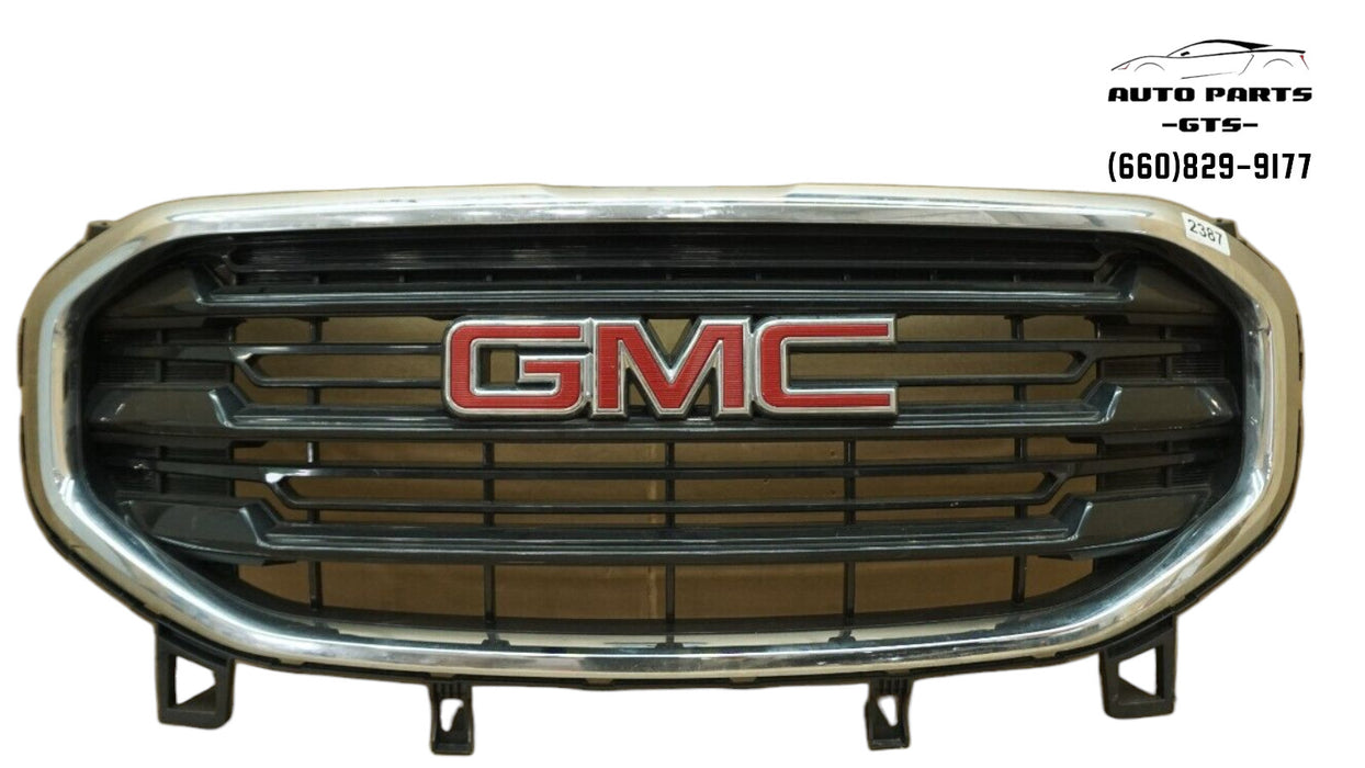 2018-2020 GMC TERRAIN FRONT BUMPER CENTER GRILL GRILLE OEM 23196293 18 19 20
