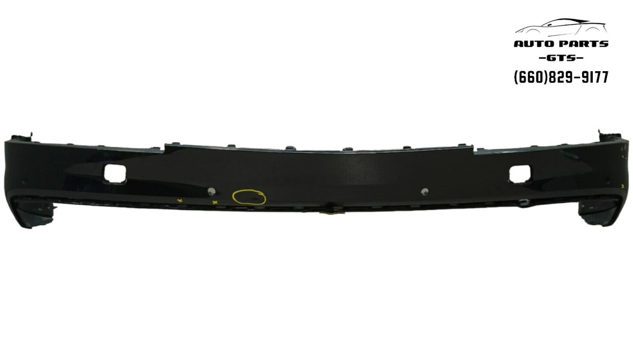2017-2019 AUDI Q7 REAR LOWER BUMPER COVER VALANCE OEM 4M0807527B