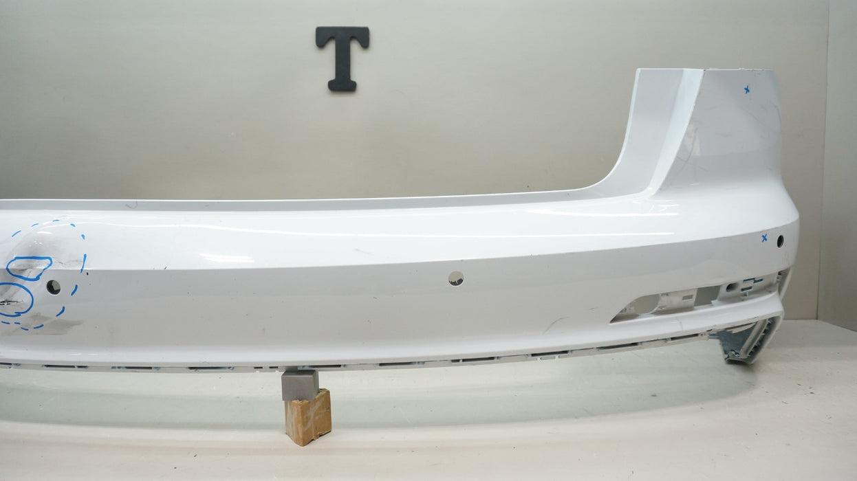 2019-2023 AUDI A6 S-LINE REAR BUMPER COVER PANEL OEM  4K5807511D
