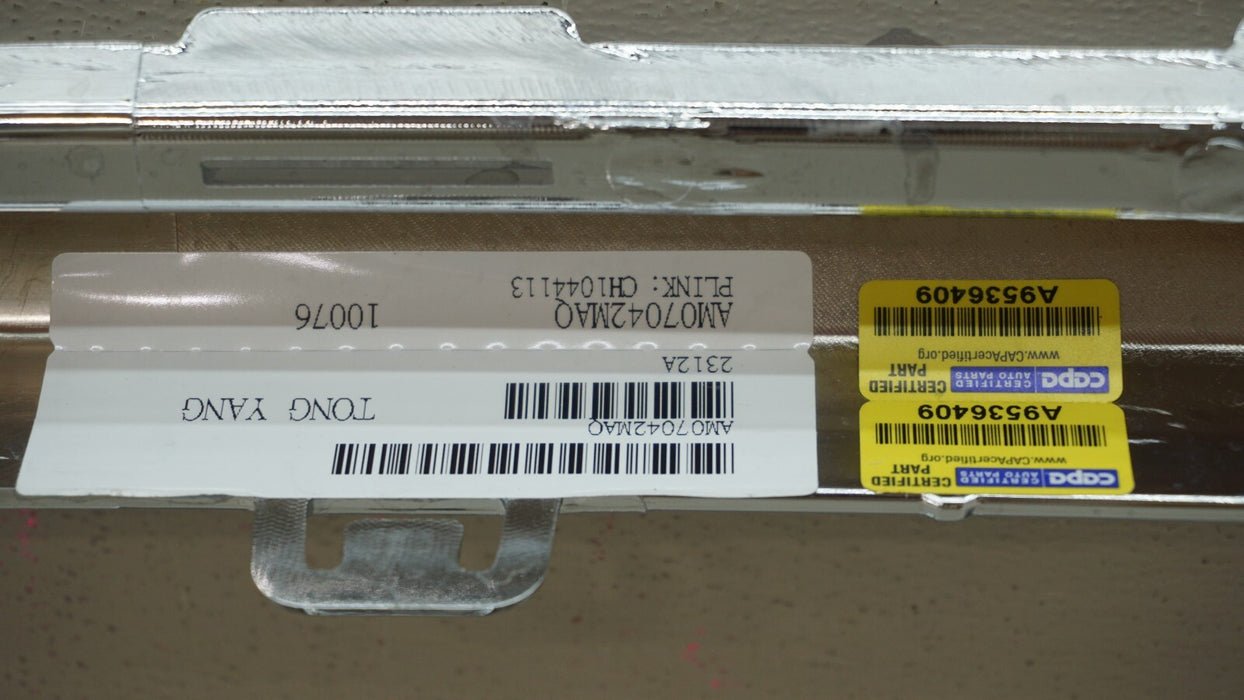 2014-2016 JEEP CHEROKEE LIMITED FRONT LOWER MOLDING CHROME TRIM AFTERMARKET CAPA