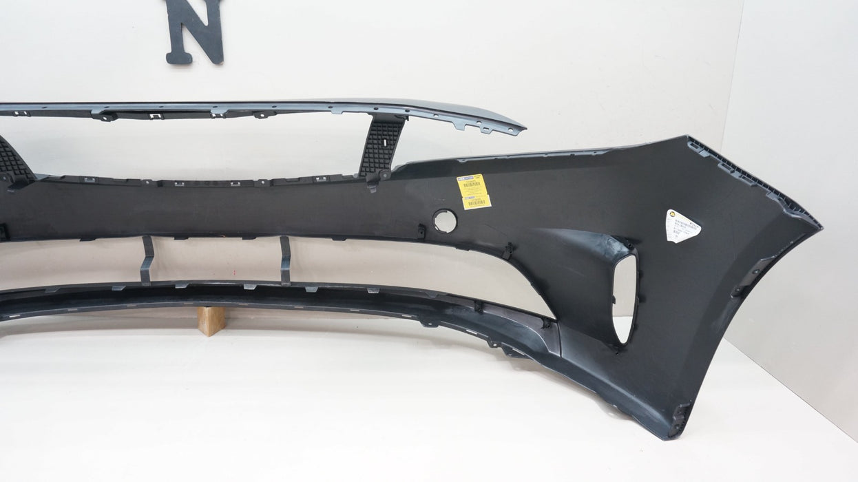 2017-2018 KIA FORTE FRONT BUMPER COVER PANEL AFTERMARKET CAPA *MINT*