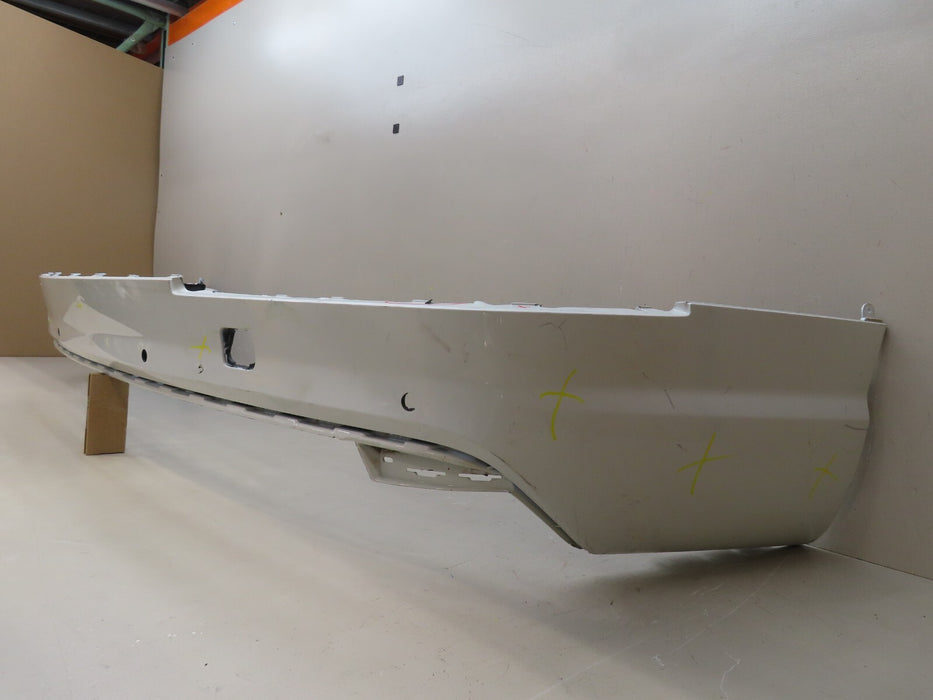2017-2019 AUDI Q7 4DR SUV REAR LOWER BUMPER COVER PANEL PLASTIC OEM 4M0807527