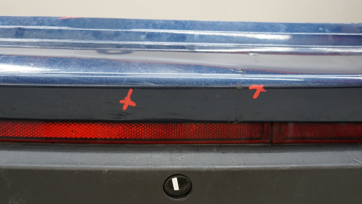 2015-2018 FORD EDGE REAR BUMPER COVER W/ REFLECTOR VALANCE OEM FT4B-17F954-ABW