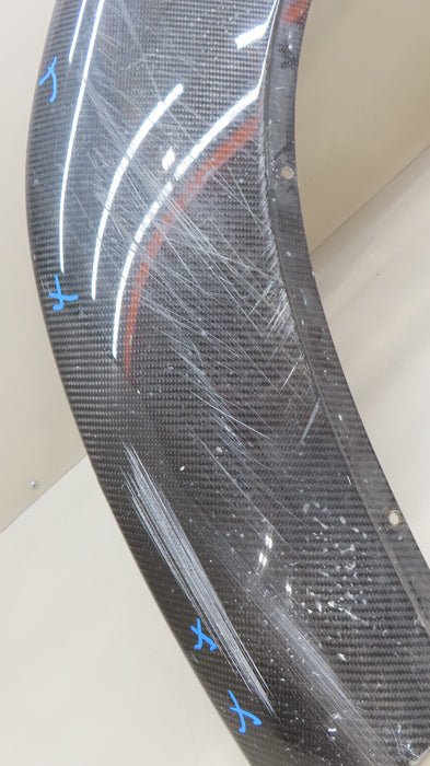 MCLAREN 650S FRONT LOWER SPOILER SPLITTER BUMPER COVER CARBON FIBER OEM