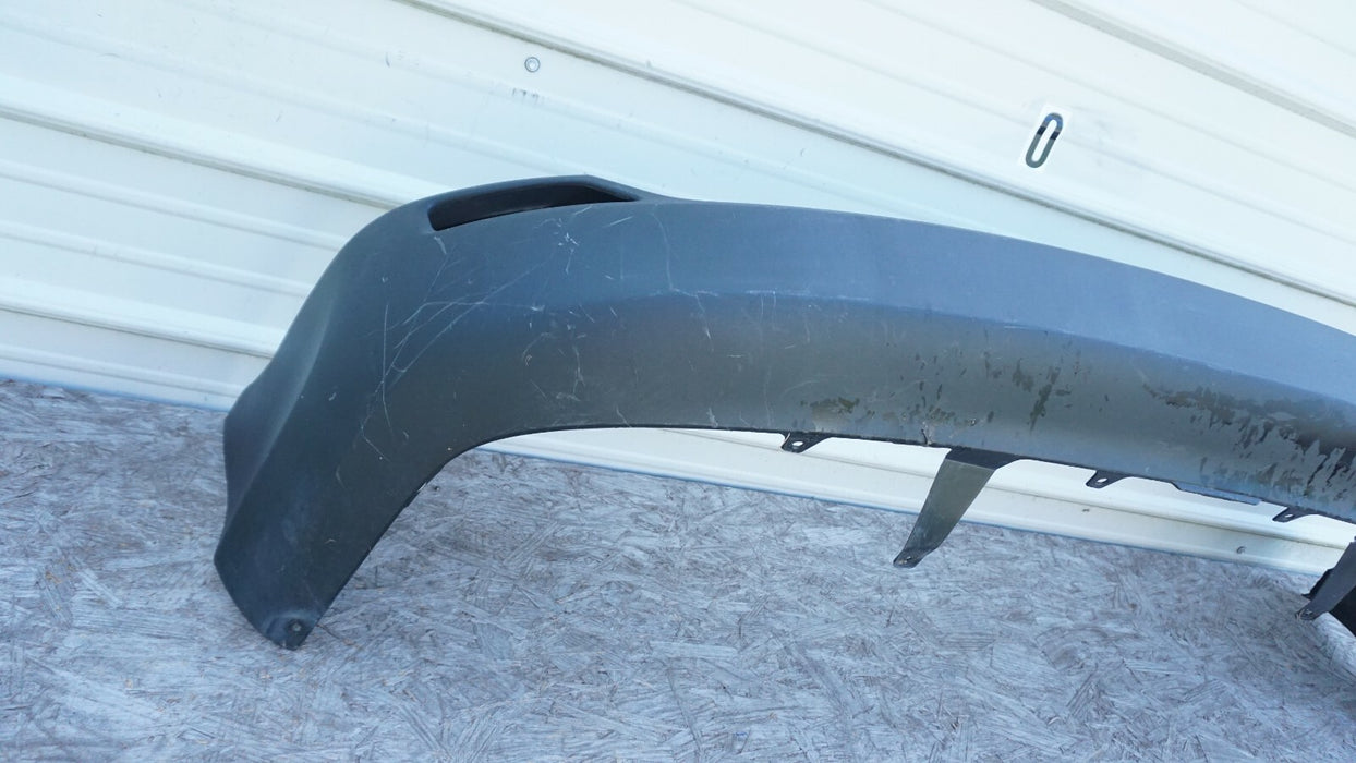 2013-2015 TOYOTA RAV-4 RAV4 REAR BUMPER COVER PANEL PLASTIC 52159-0R070 OEM