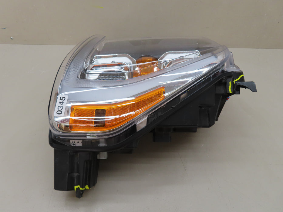 2021 2022 FORD F-150 RAPTOR FRONT RIGHT PASSENGER HEADLIGHT QUAD LED OEM