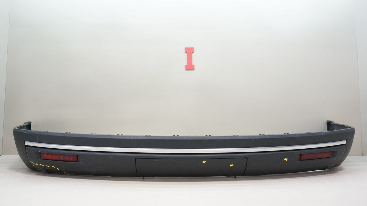 2013-2017 GMC ACADIA REAR LOWER BUMPER VALANCE PANEL OEM