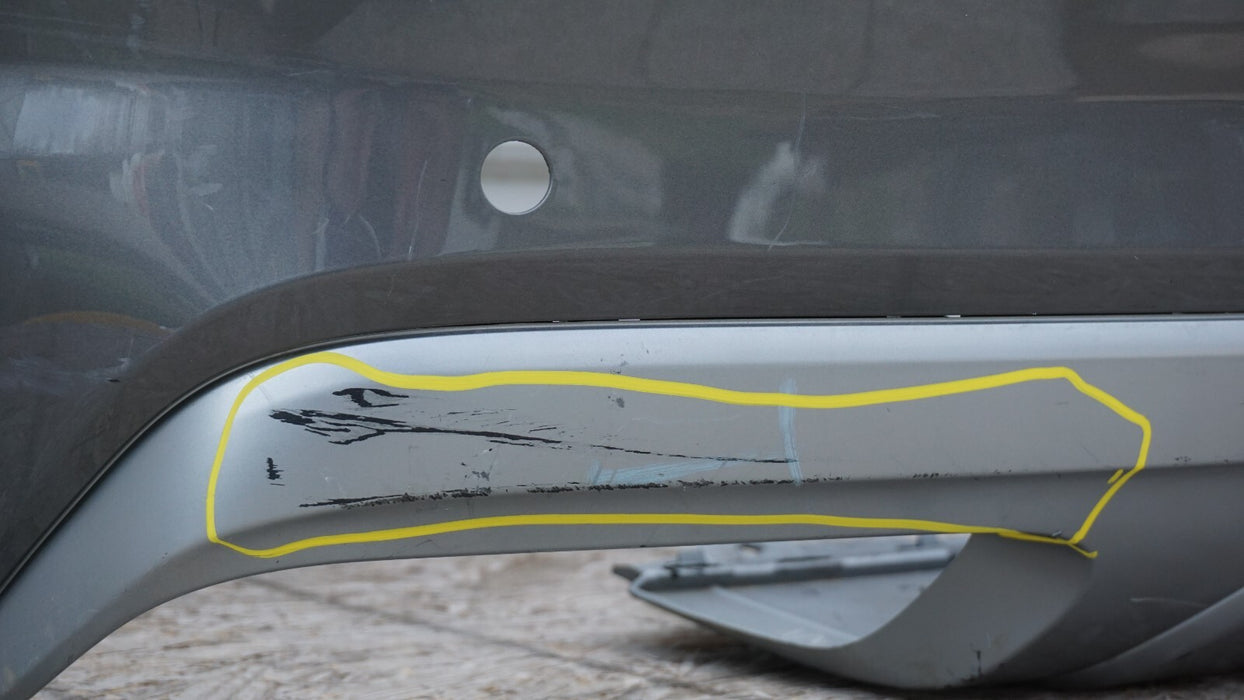 2017-2019 AUDI Q7 REAR BUMPER COVER OEM 4M0807521 17 18 19