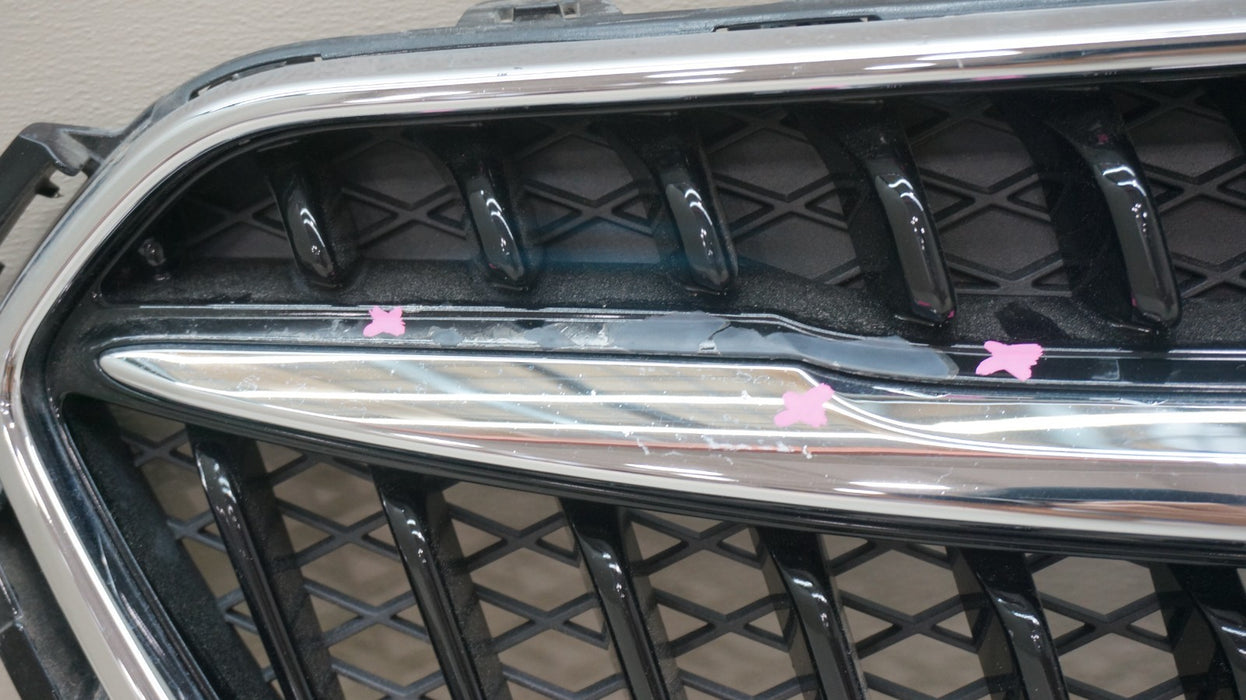 2017-2022 BUICK ENCORE FRONT UPPER RADIATOR GRILLE OEM 42353747