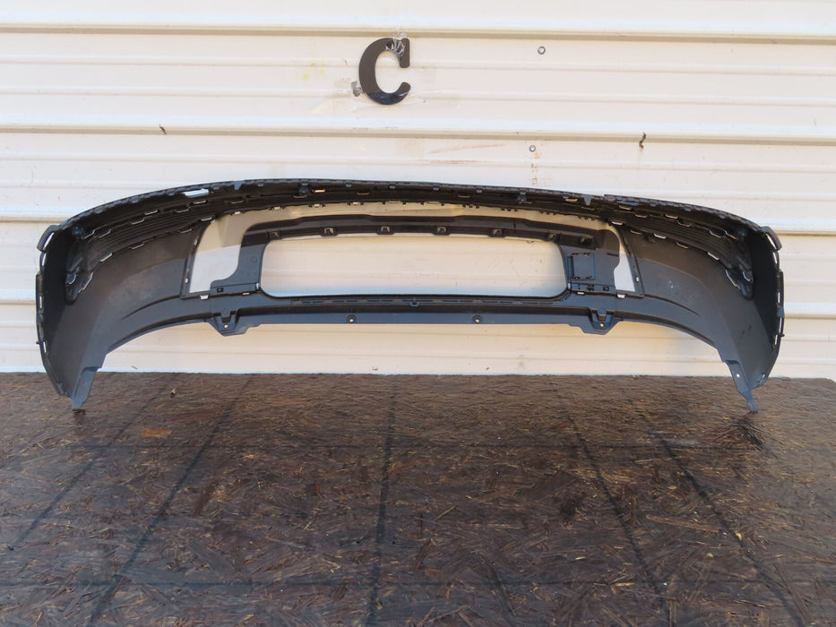 2017-2019 AUDI Q7 REAR LOWER BUMPER COVER VALANCE DIFFUSER OEM 4M0 807 521 J