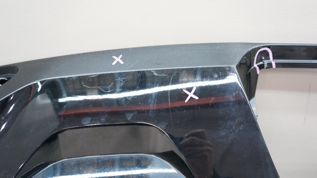 2021-2025 VOLKSWAGEN ATLAS R-LINE REAR LOWER BUMPER VALANCE PANEL OEM 3CN807568R