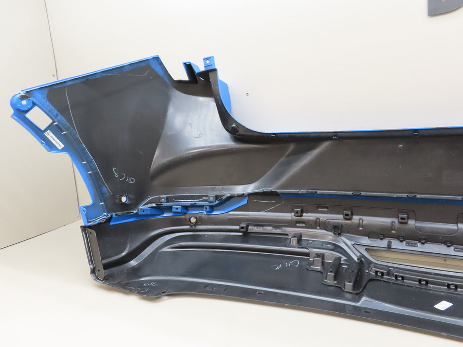 2021-2023 FORD MUSTANG MACH-E REAR BUMPER COVER W/ REAR LOWER OEM LJ8B-17D781-A