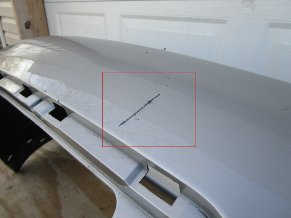 11 12 13 INFINITI QX56 REAR BUMPER COVER OEM