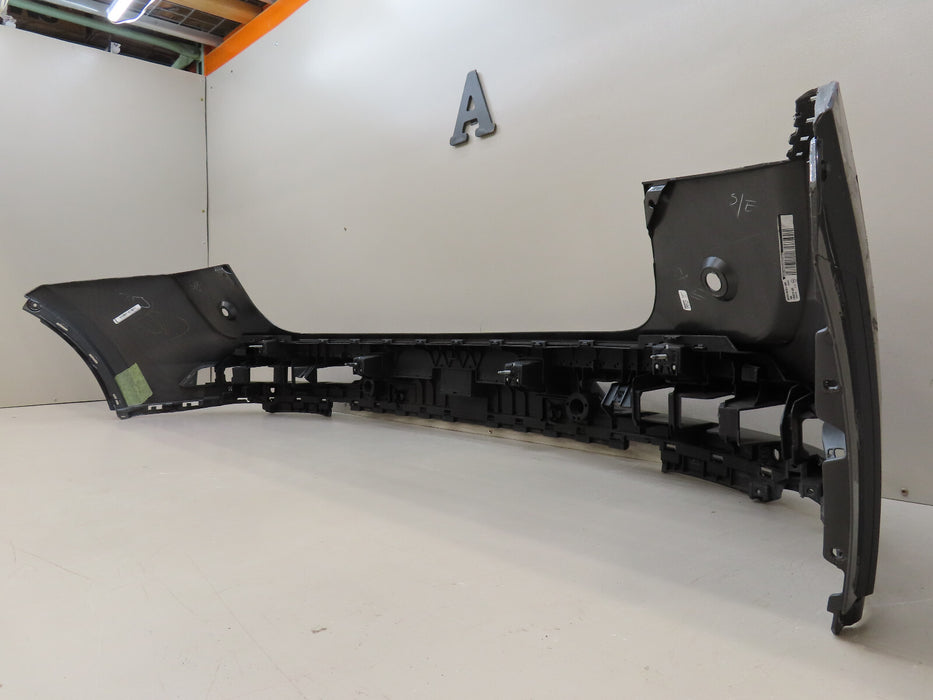 2018-2020 AUDI Q5 BASIS REAR BUMPER COVER OEM 80A.807.301