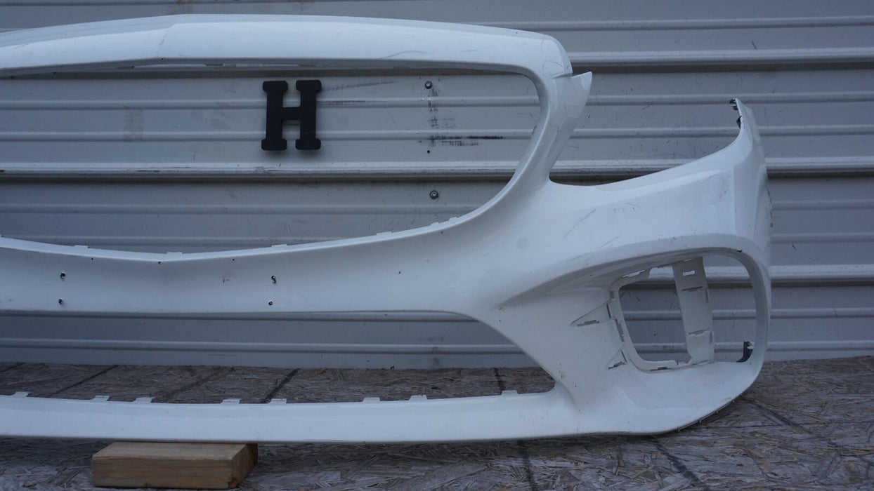 2019-2021 MERCEDES C-CLASS AMG FRONT BUMPER COVER OEM 19 20 21