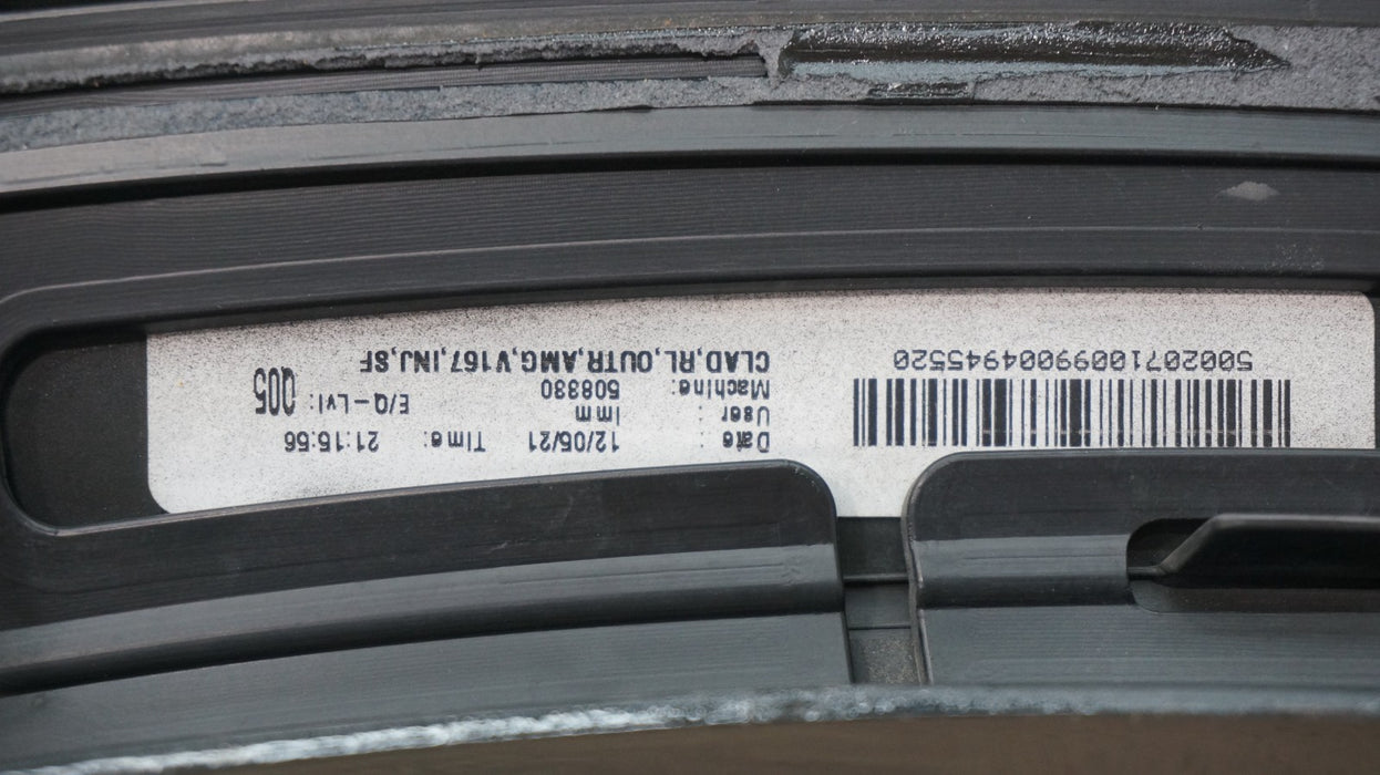 2020-2023 MERCEDES-BENZ GLE350 GLE450 REAR LEFT FENDER FLARE OEM A1678800105