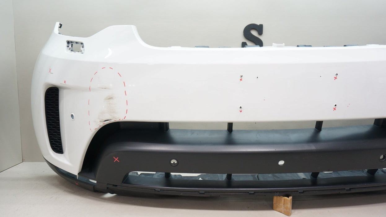 2017-2020 LAND ROVER DISCOVERY FRONT BUMPER COVER PANEL OEM